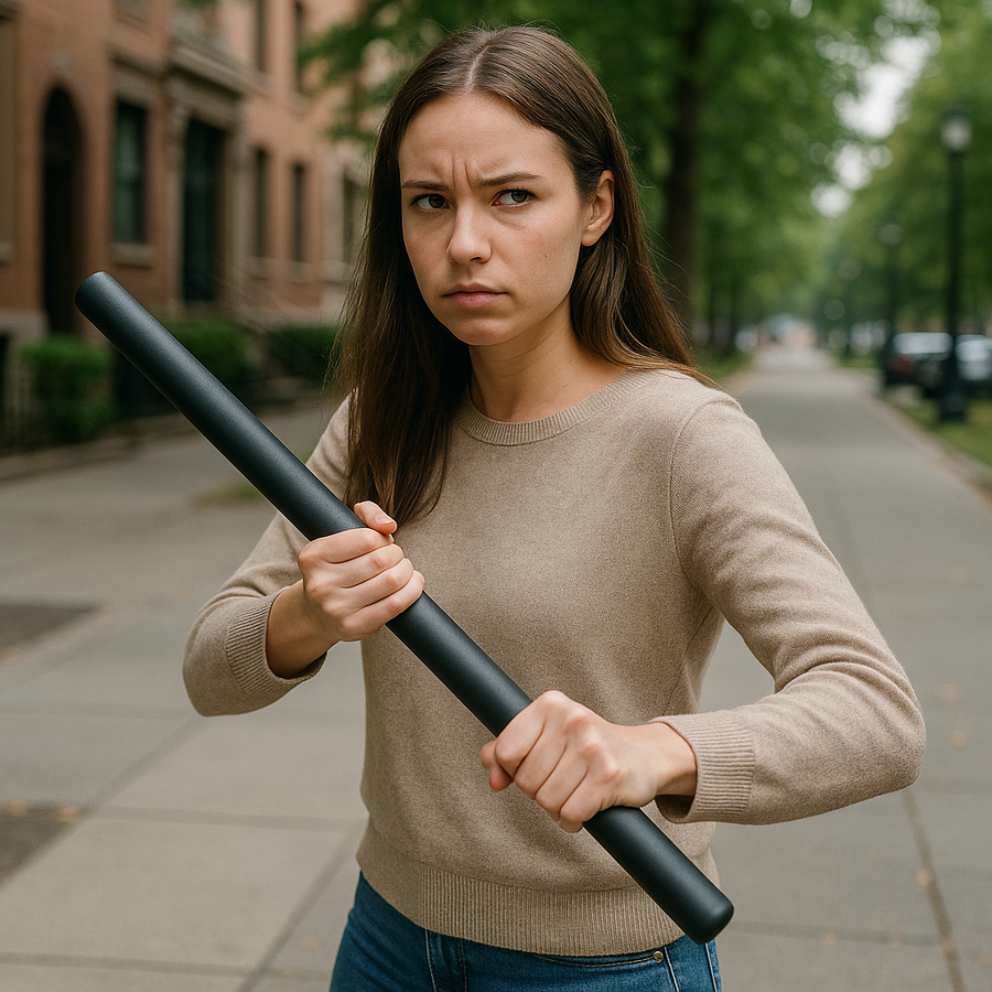 Protector Lightweight Impact-Absorbing Self-Defence Stick - Image 2