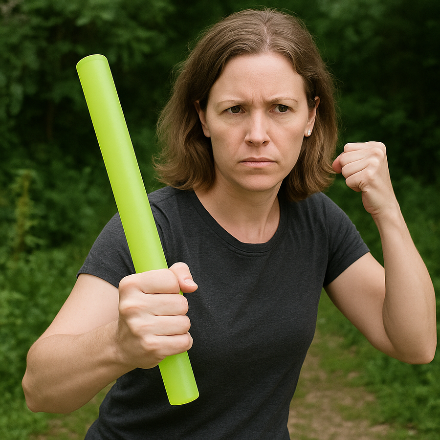 Self-Defense Nylon Rod Stick - Image 1