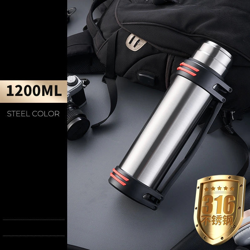 Giant Drink Stainless Steel Thermos Bottle - Image 12