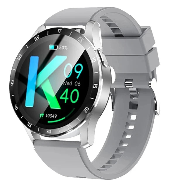 Elegant Bluetooth Earphones Smartwatch - Image 6