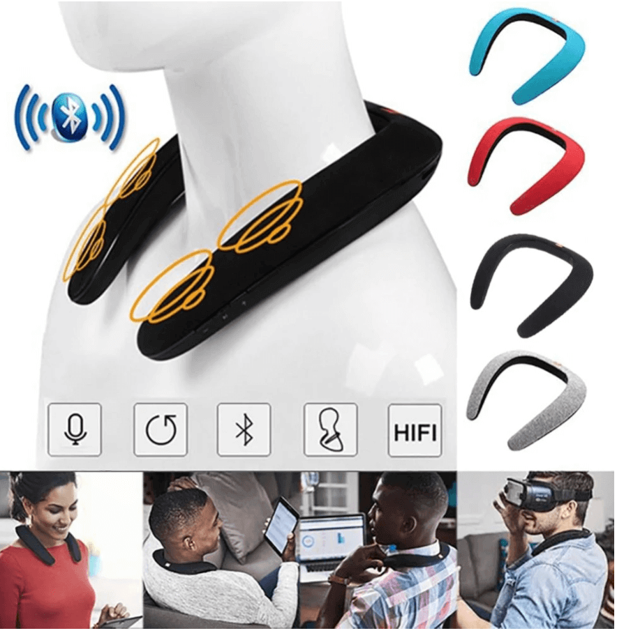 Neckband Portable Wireless Dual Speaker - Image 9
