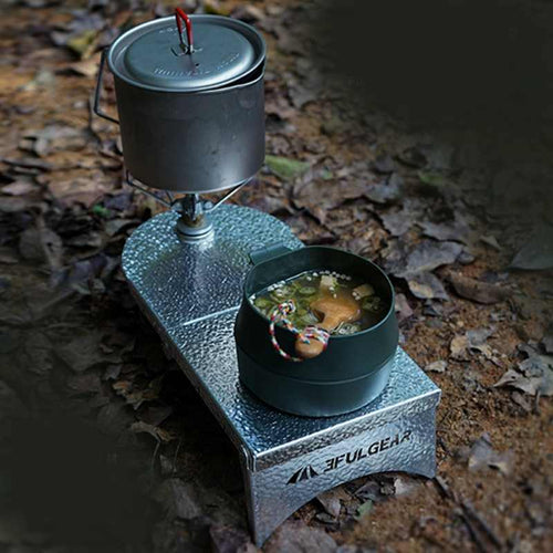 Portable Foldable Camping Cooking Table - Image 0