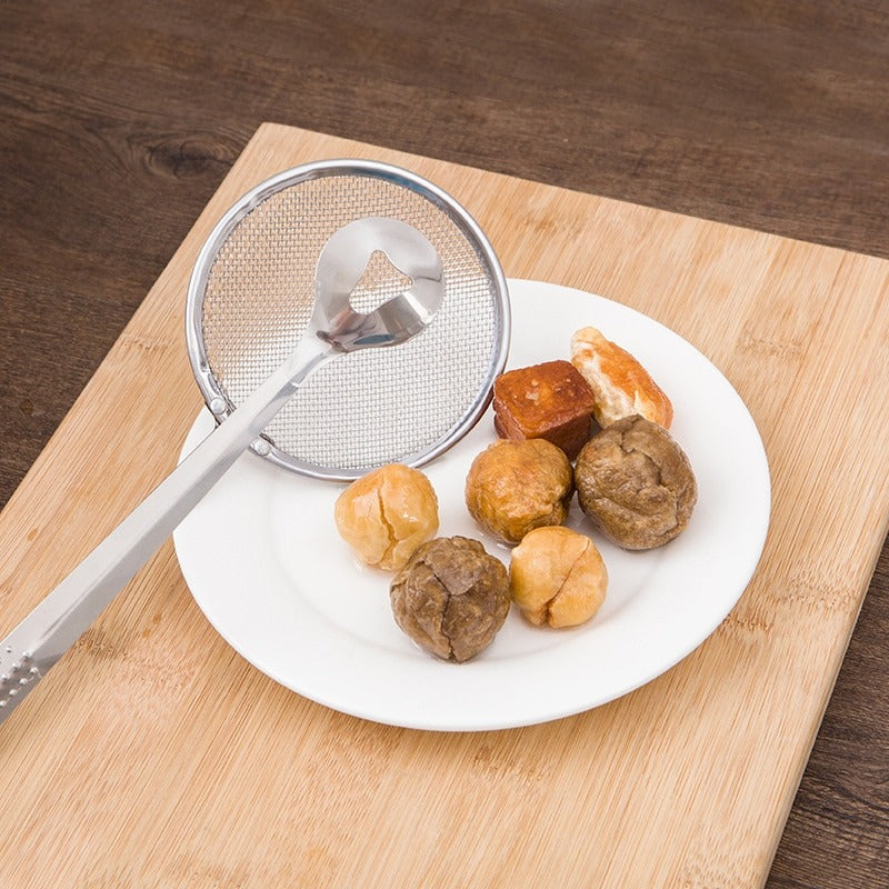 Stainless Steel Deep Fryer Scoop - Image 8