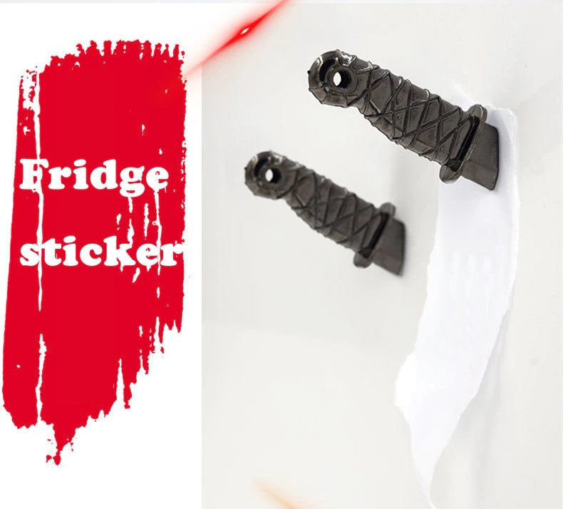 2Pcs/Set Ninja Magnets - Image 1
