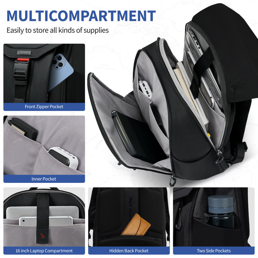 OIWAS Weight Reduction Function 16” Laptop Backpack - Image 3