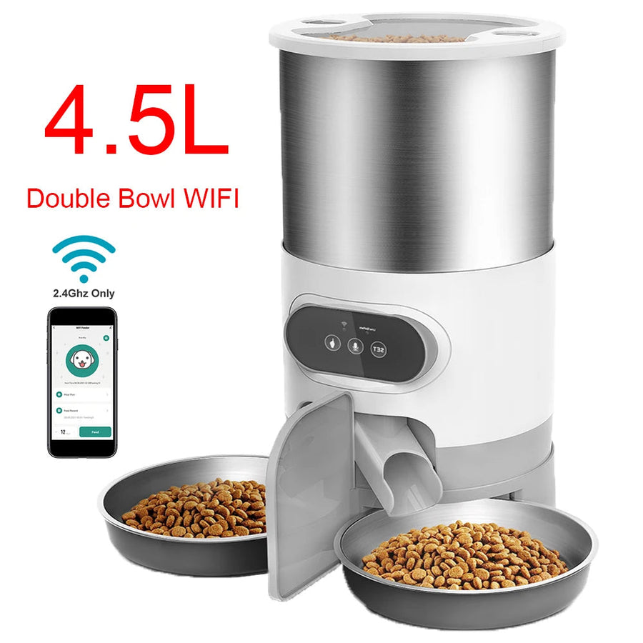 2-Way Splitter Automatic Smart Pet Feeding Station - Image 11