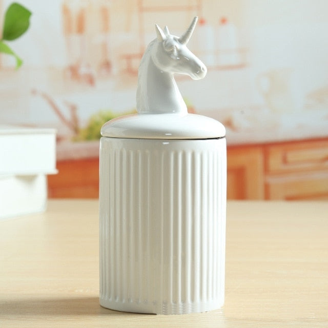 Creative Ceramic Animal Kitchen Storage Container - Image 2