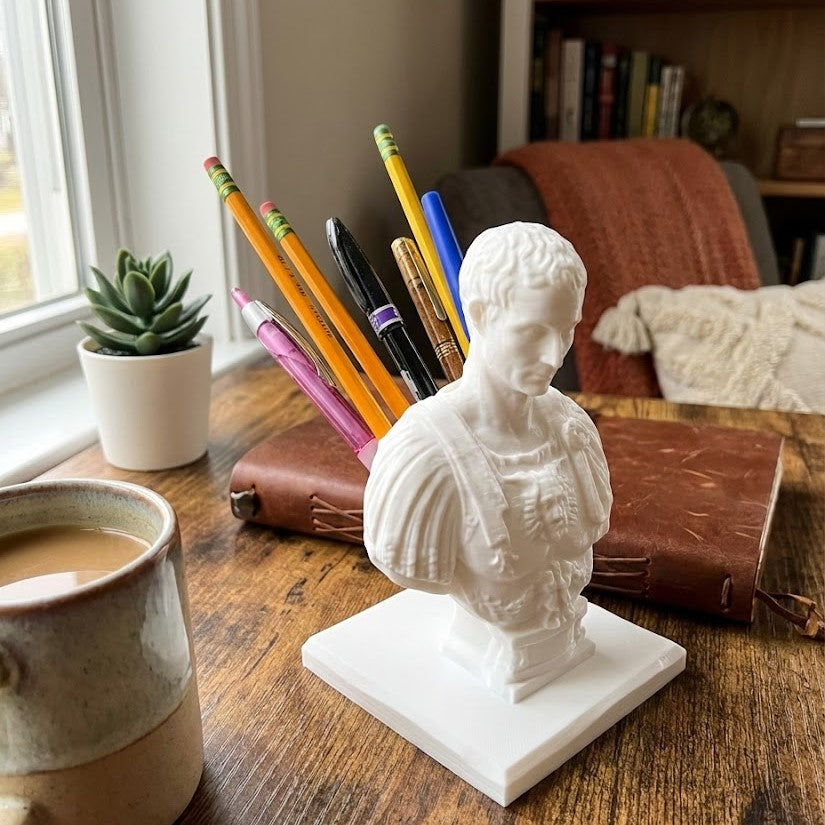 Don't Betray Me Brutus Pen Holder - Image 2