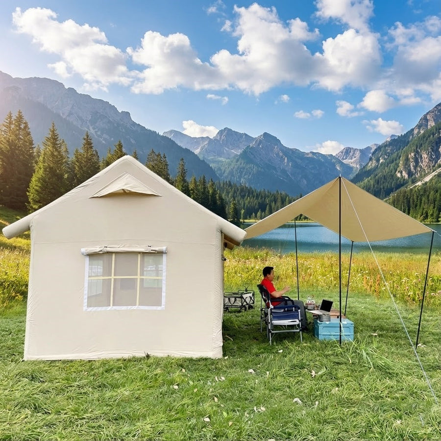 Inflatable Built-in Sunroof Beach Camping House - Image 2