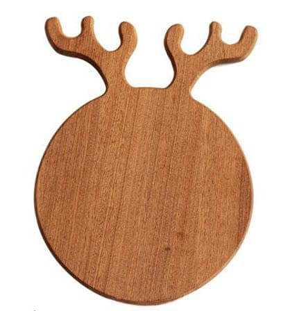 Antler Shape Exquisite Wooden Pizza Stones - Image 6