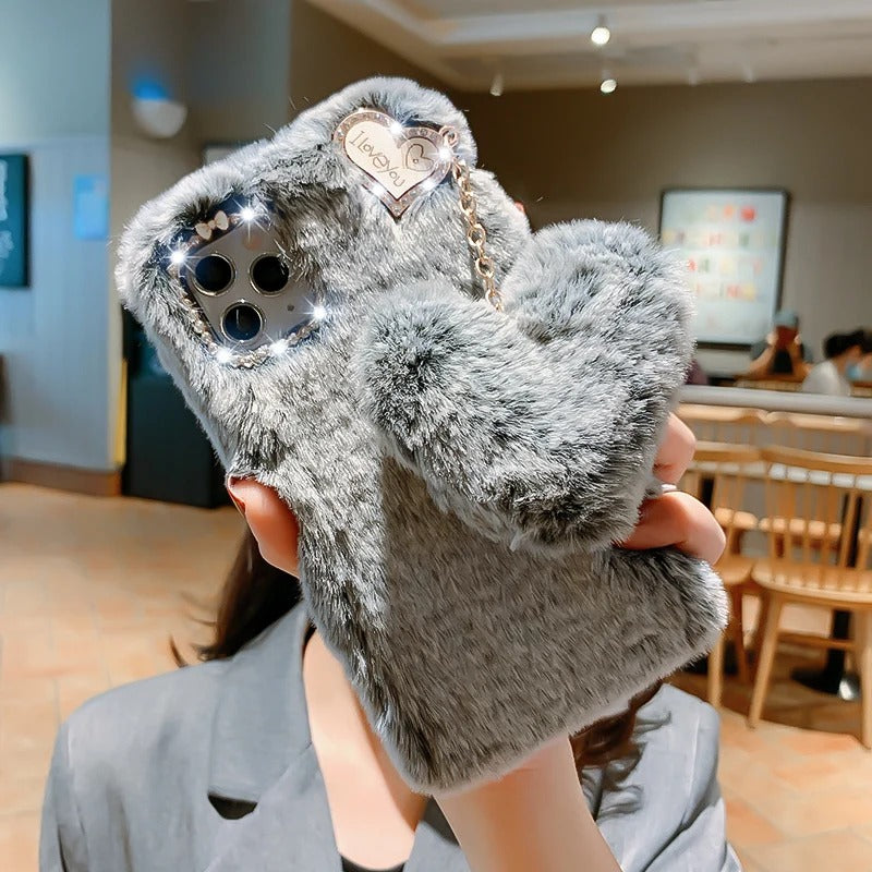 Rabbit Hair Iphone Cases - Image 1