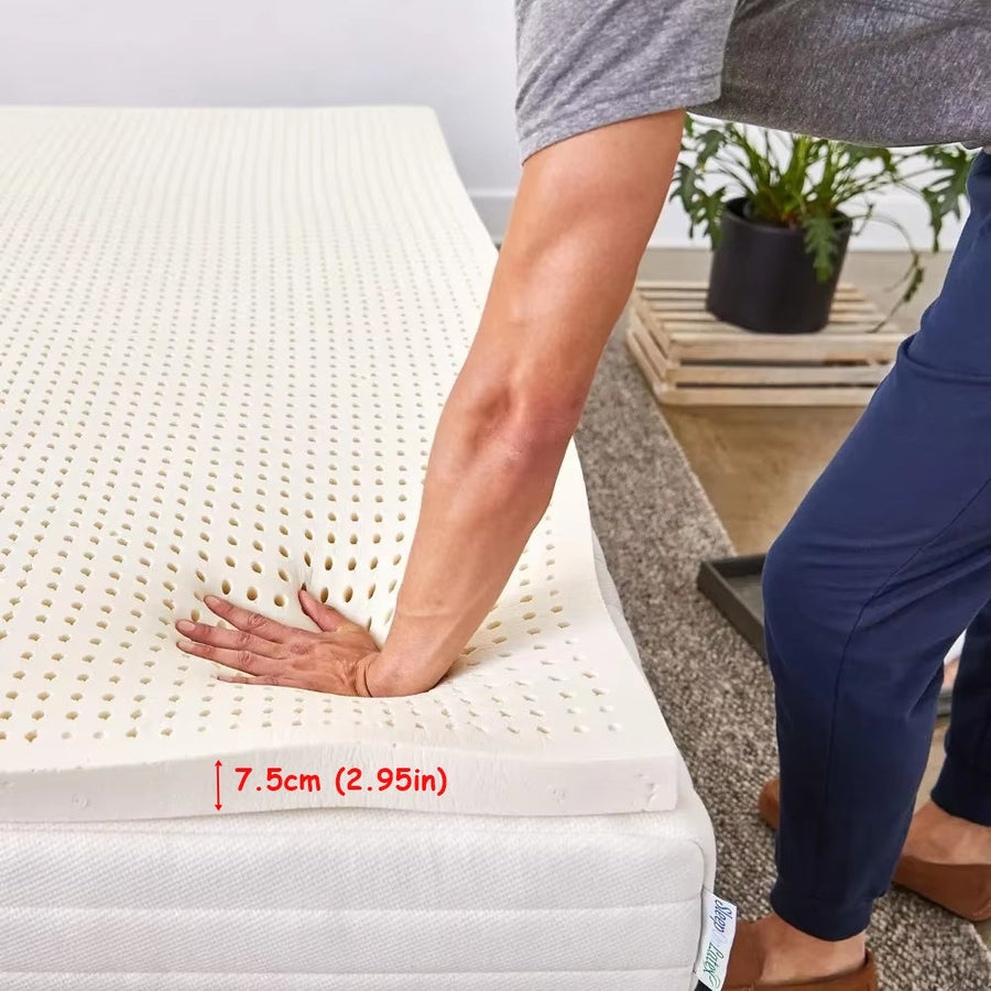 4-Layer Japanese Style Natural Latex Mattress - Image 5