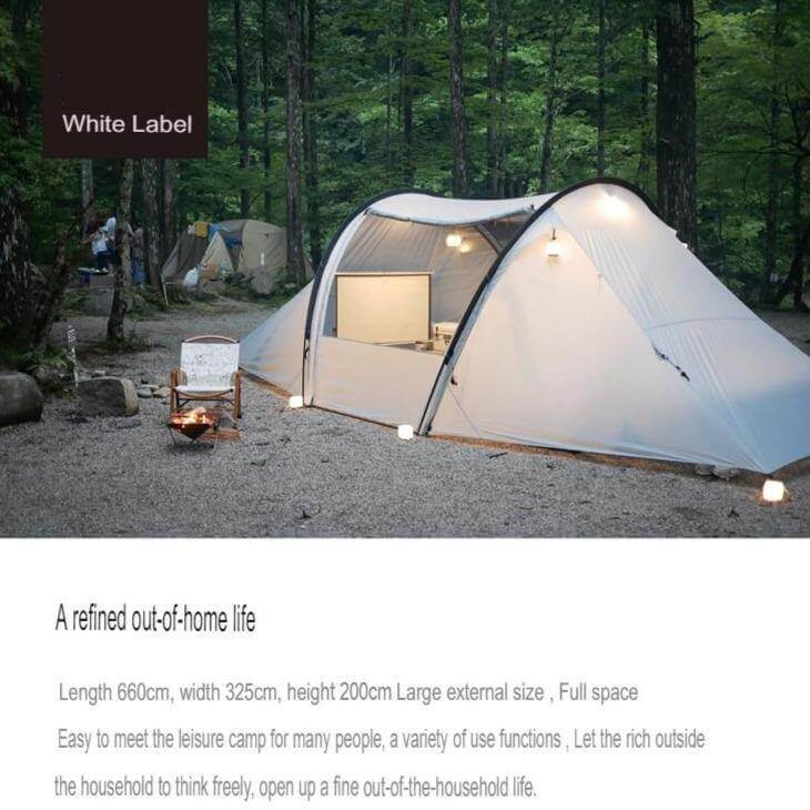 Creative Oversize Elegant Camping Tunnel Tent - Image 12