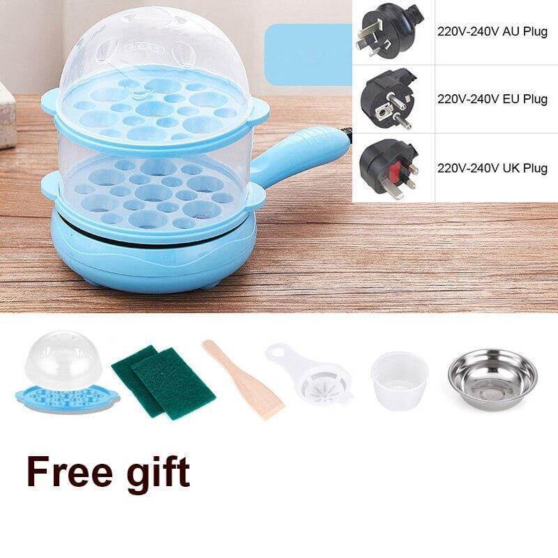Multifunctional Non-stick Mini Electric Food Steamer - Image 12