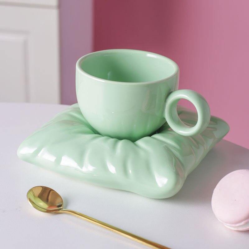 Lazy House Ceramic Coffee Mug Set - Image 13