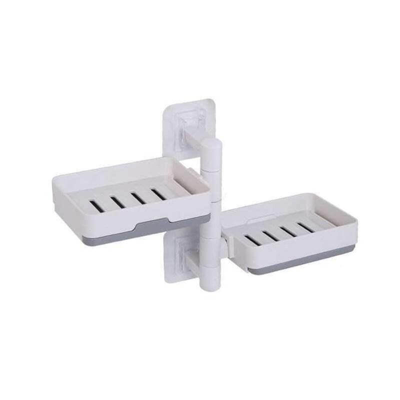 Wall-Mounted Multi Layer Rotatable Soap Holder - Image 17