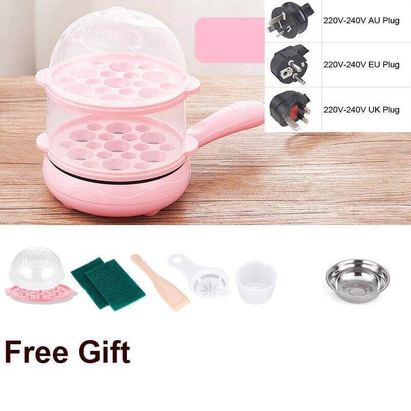 Multifunctional Non-stick Mini Electric Food Steamer - Image 13