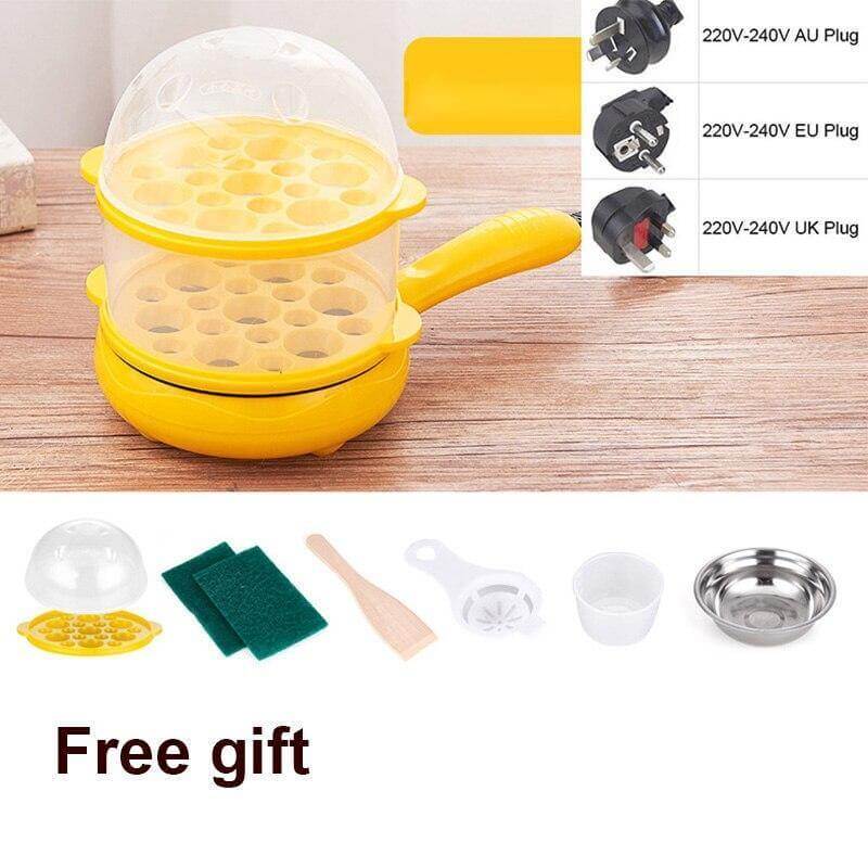 Multifunctional Non-stick Mini Electric Food Steamer - Image 14