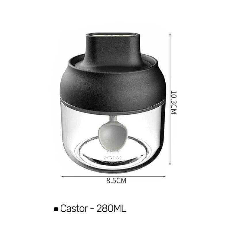 Salt and Pepper Seasoning Organizer Spice Jars - Image 17