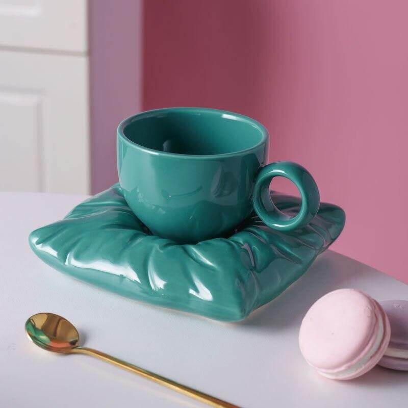 Lazy House Ceramic Coffee Mug Set - Image 15