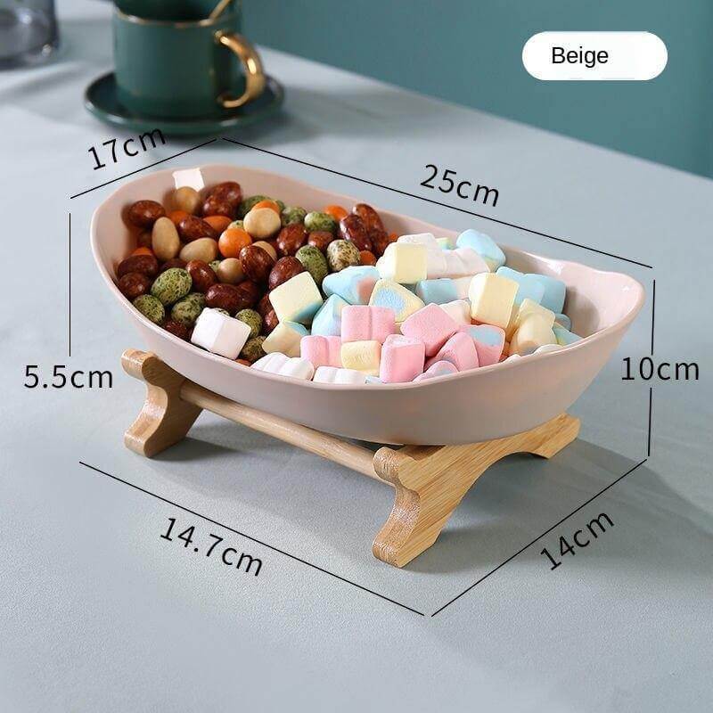 Multi-layer Modern Fruit Snack Plate Rack - Image 12