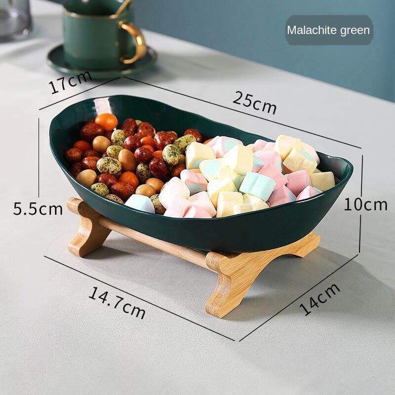 Multi-layer Modern Fruit Snack Plate Rack - Image 11
