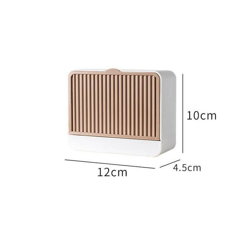 Creative Double Storage Wall Mounted Soap Box - Image 16