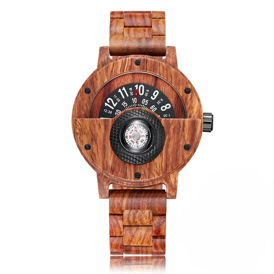 Wooden Wonders Handmade Elegant Watch - Image 9