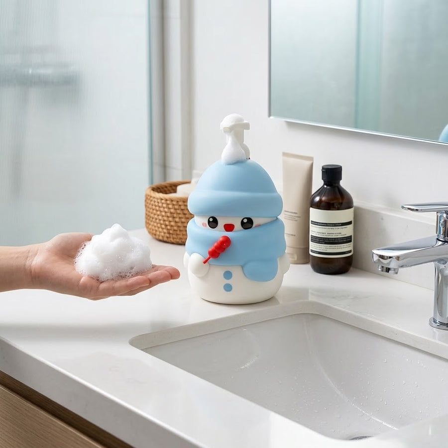 Little Snow Foam Soap Dispenser