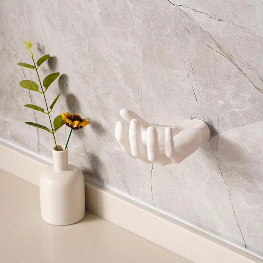 Hand Shape Decorative Resin Storage Hook - Image 3