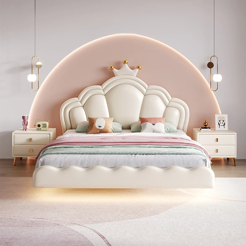 Fairy Tale Princess Crown Kids Bed - Image 7