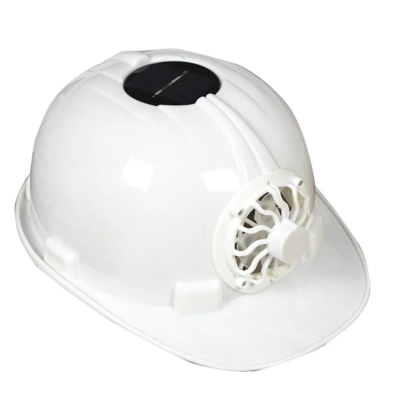 Solarbetriebener Kühlventilator-Schutzhelm