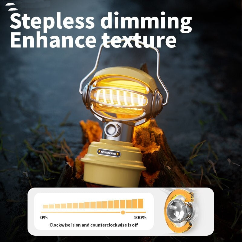 Camping Glow Portable Waterproof Lamp - Image 1