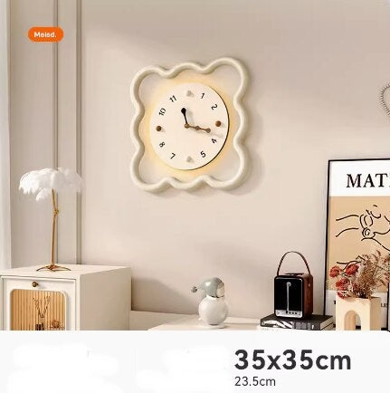 Sleepy Cloud Silent Wall Clock - Image 7