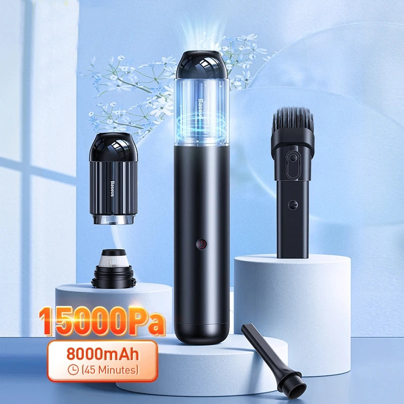 Strong Suction Ultra-Power Wireless Smart Vacuum Cleaner - Image 4