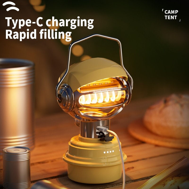 Camping Glow Portable Waterproof Lamp - Image 2