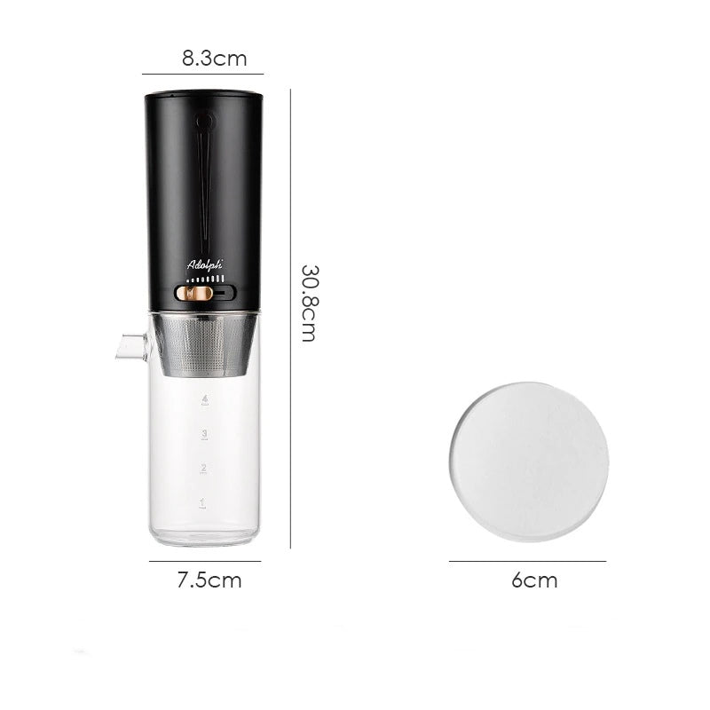 Adjustable Glass Drip Cold Coffee Brewer - Image 6