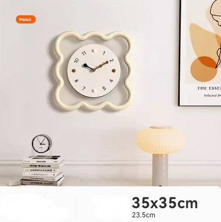 Sleepy Cloud Silent Wall Clock - Image 6