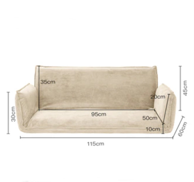 Adjustable Japanese Style Comfy Lazy Floor Sofa - Image 7
