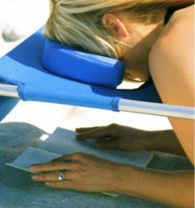 Adjustable Lounge Chair with Face Hole - Image 0