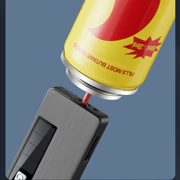 Lucky Dragon Solar Charging Jet Lighter - Image 2