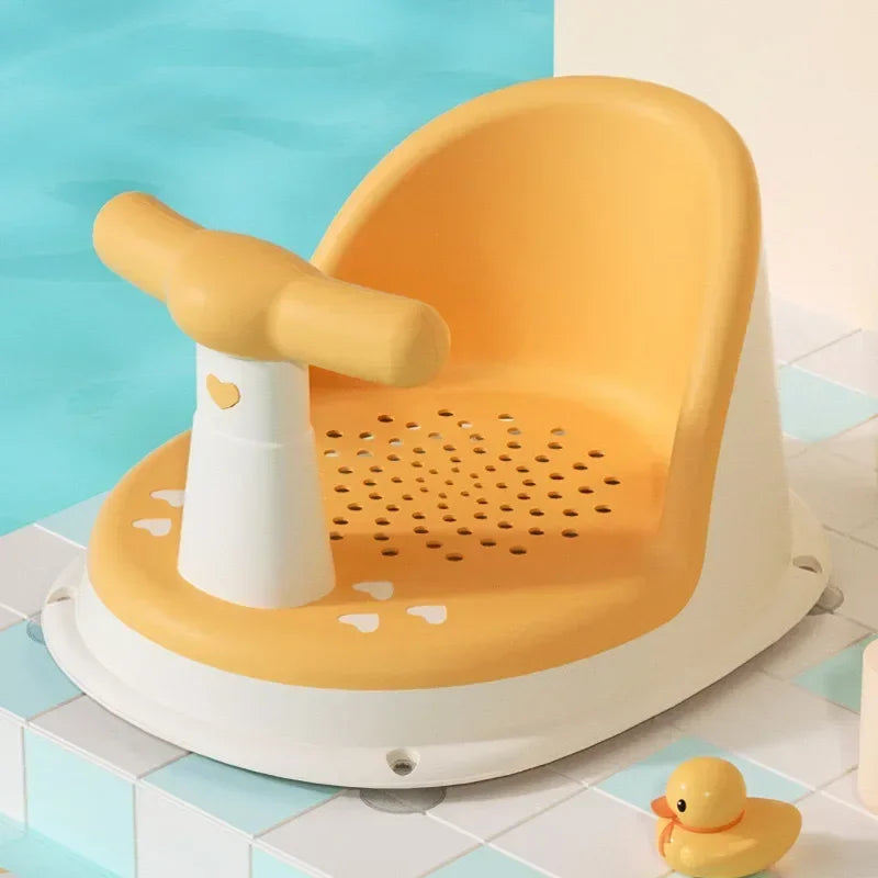 Non-Slip Newborn Baby Bath Seat