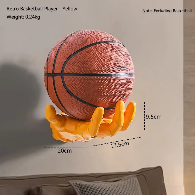 Robotic Hand Basketball Wall-Mounted Rack - Image 6