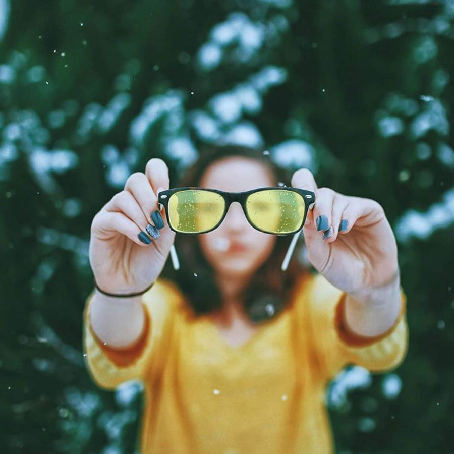 Unisex Blue Light UV Blocking Glasses - Image 1