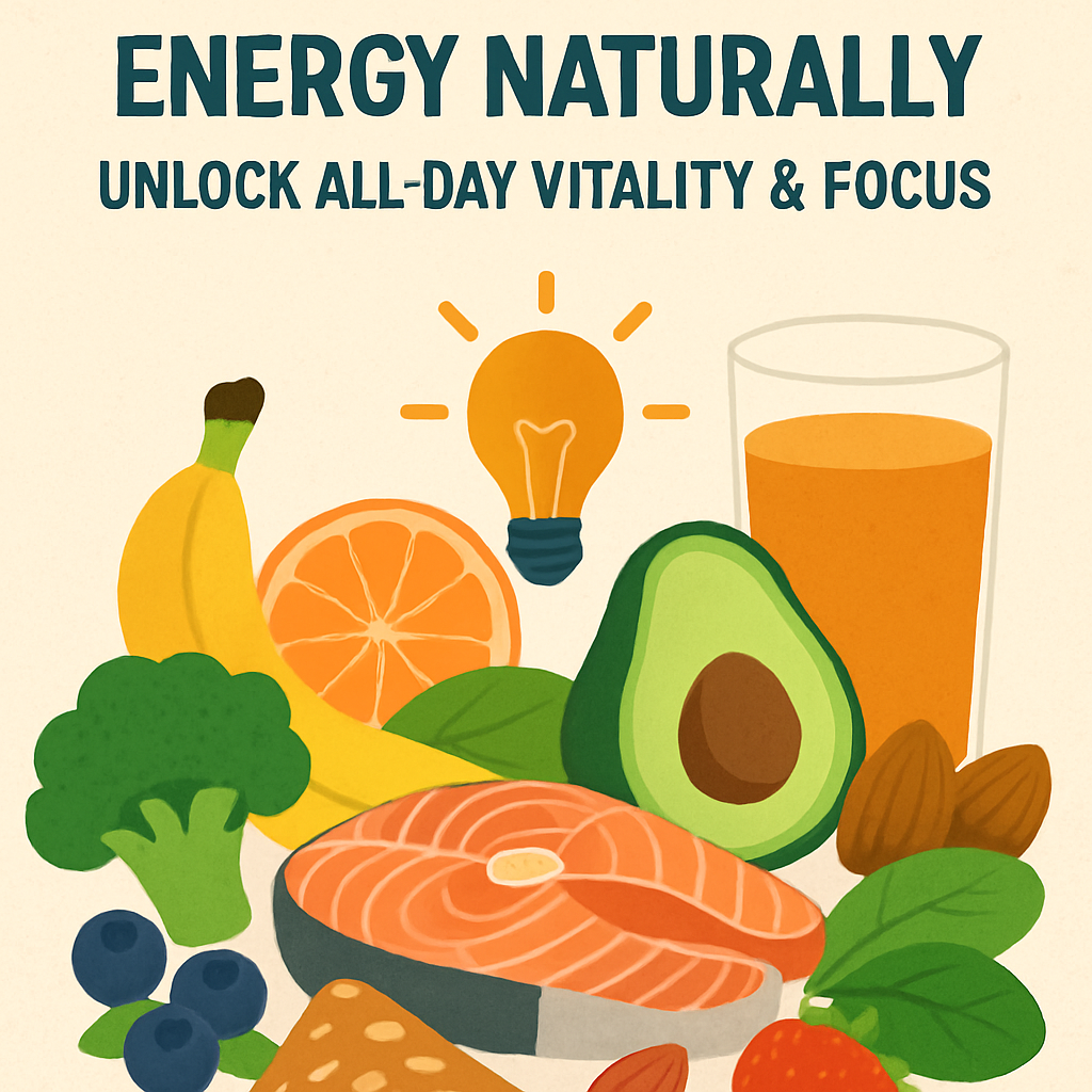 10 Foods That Boost Energy Naturally: Unlock All-Day Vitality & Focus