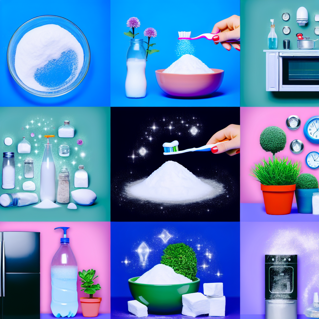 10 Surprising Baking Soda Uses: The Ultimate Home Hack Guide