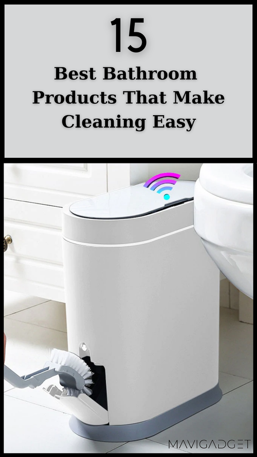 15 Best Bathroom Products That Make Cleaning Easy