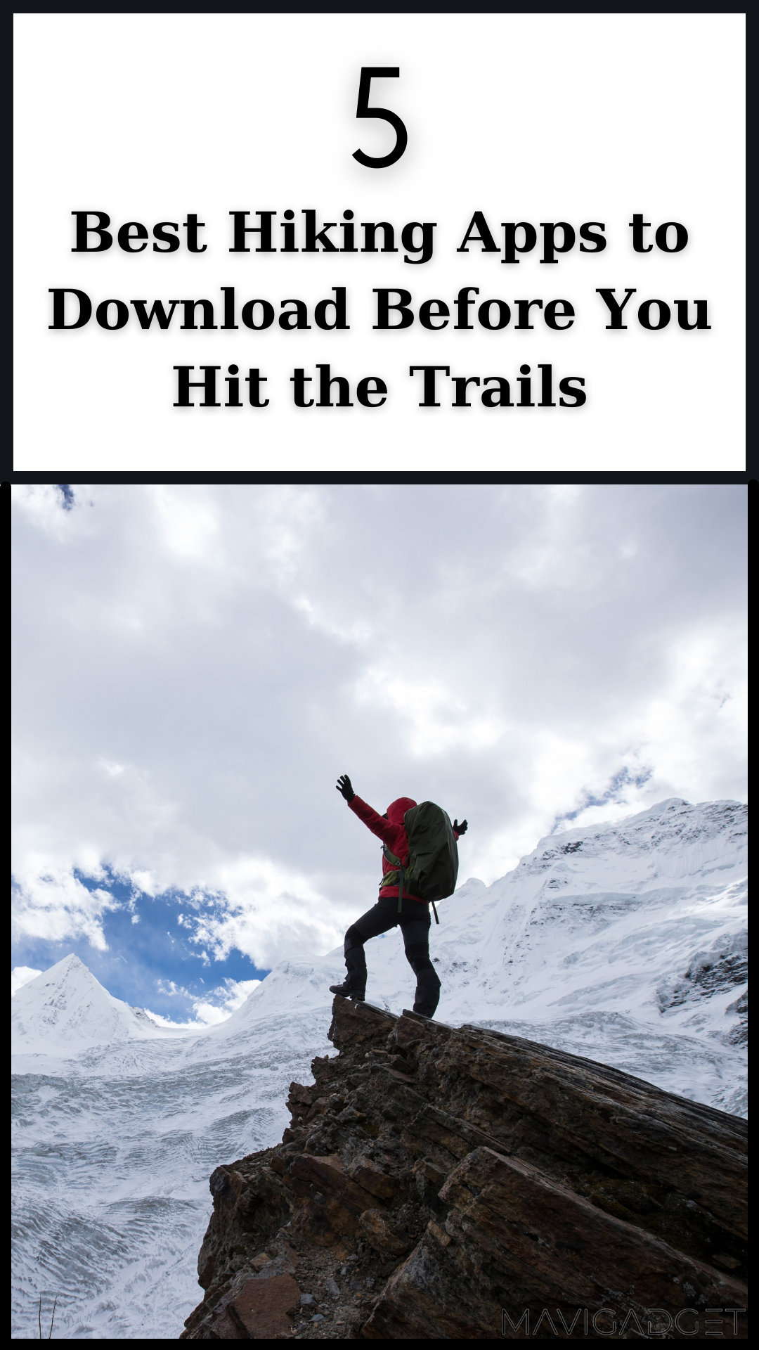 5 Best Hiking Apps to Download Before You Hit the Trails