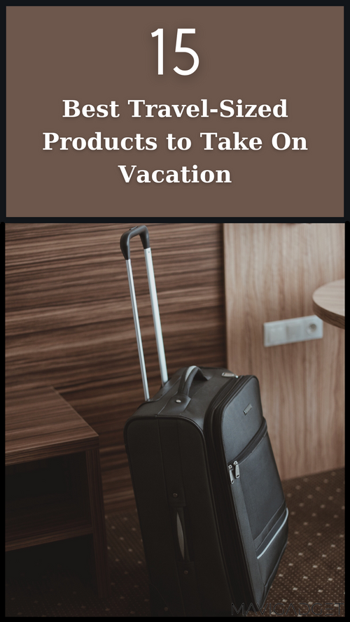 15 Best Travel-Sized Products to Take On Vacation