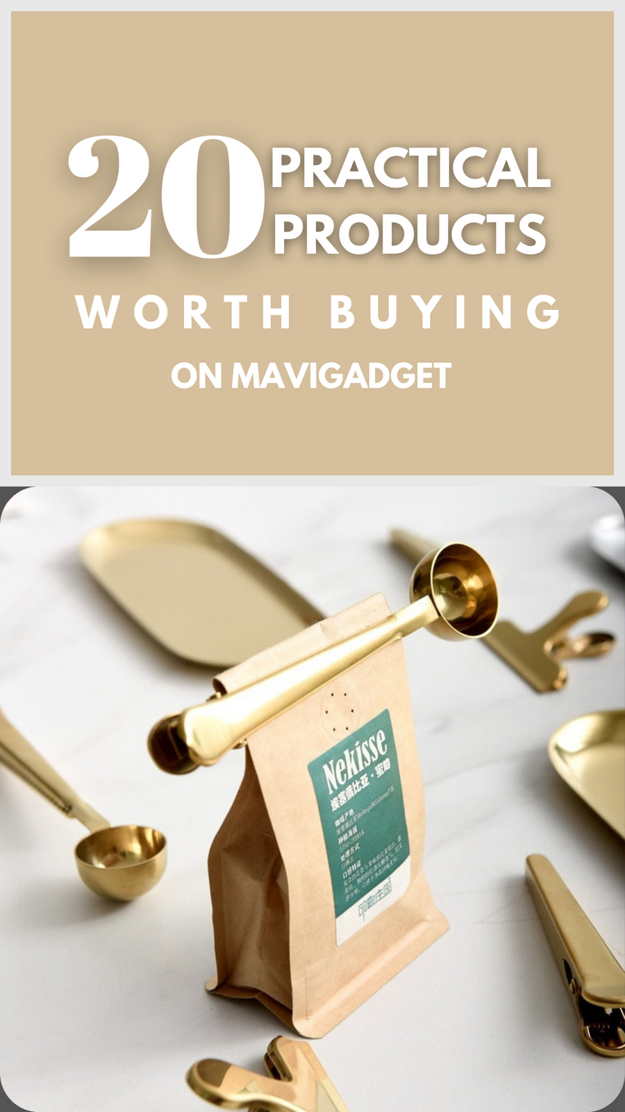 20 Practical Products Worth Buying on Mavigadget